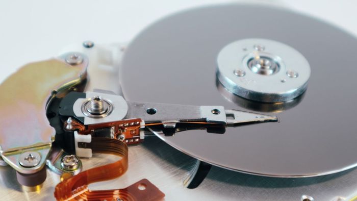 Cấu trúc của HDD